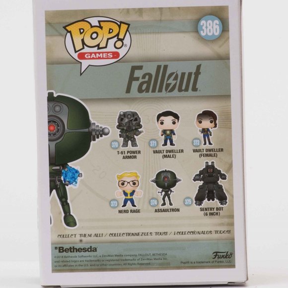 NIB Funko Pop Assaultron #386 - Picture 3 of 6